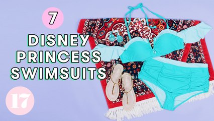 7 Cute Disney Princess Swimsuits | Style Lab