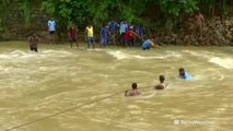 Nearly 1 million displaced, hundreds killed in devastating flooding in India