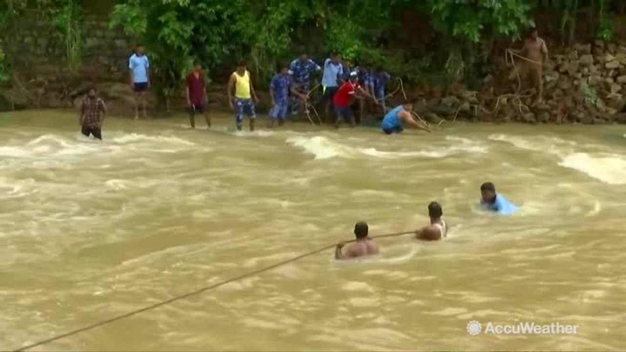 Nearly 1 million displaced, hundreds killed in devastating flooding in India