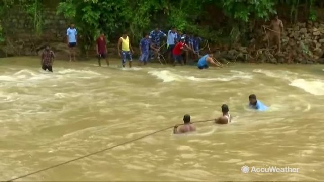 Nearly 1 million displaced, hundreds killed in devastating flooding in India