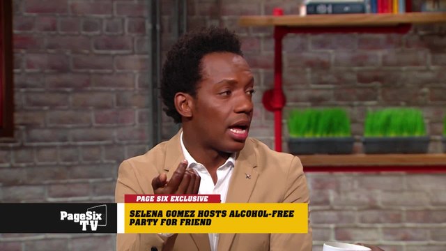 EXCLUSIVE: Good for @SelenaGomez! After her stint in rehab, she's living the clean life, focusing on her health and keeping spirits out her soriées! #PageSixTV has the details of her abstinent affair!