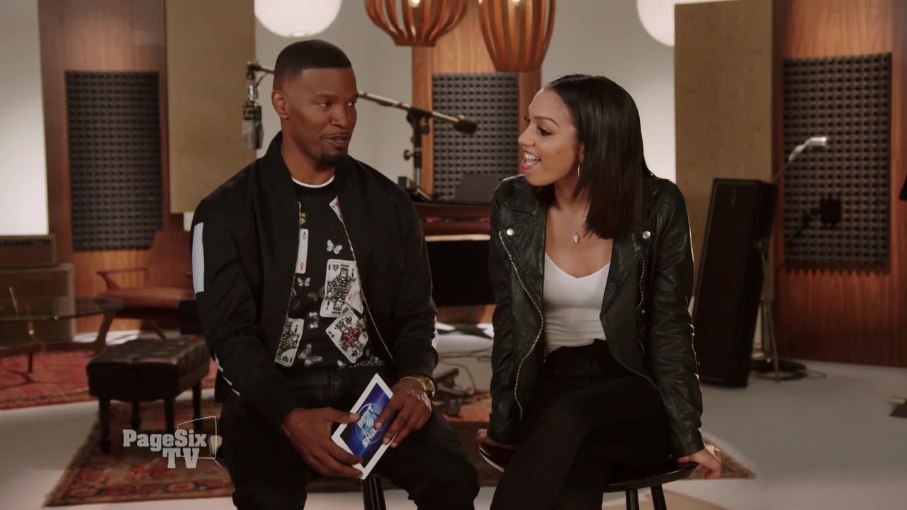How well does @iamjamiefoxx's daughter @corinnefoxx know her dad? Watch him put her to the test, only on #PageSixTV! And don't miss them both on the season two premiere of #BeatShazam, Tuesday, May 29 at 8/7c on #FOX!