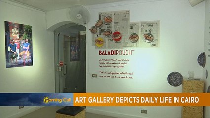 Art gallery depicts life in Cairo [The Morning Call]