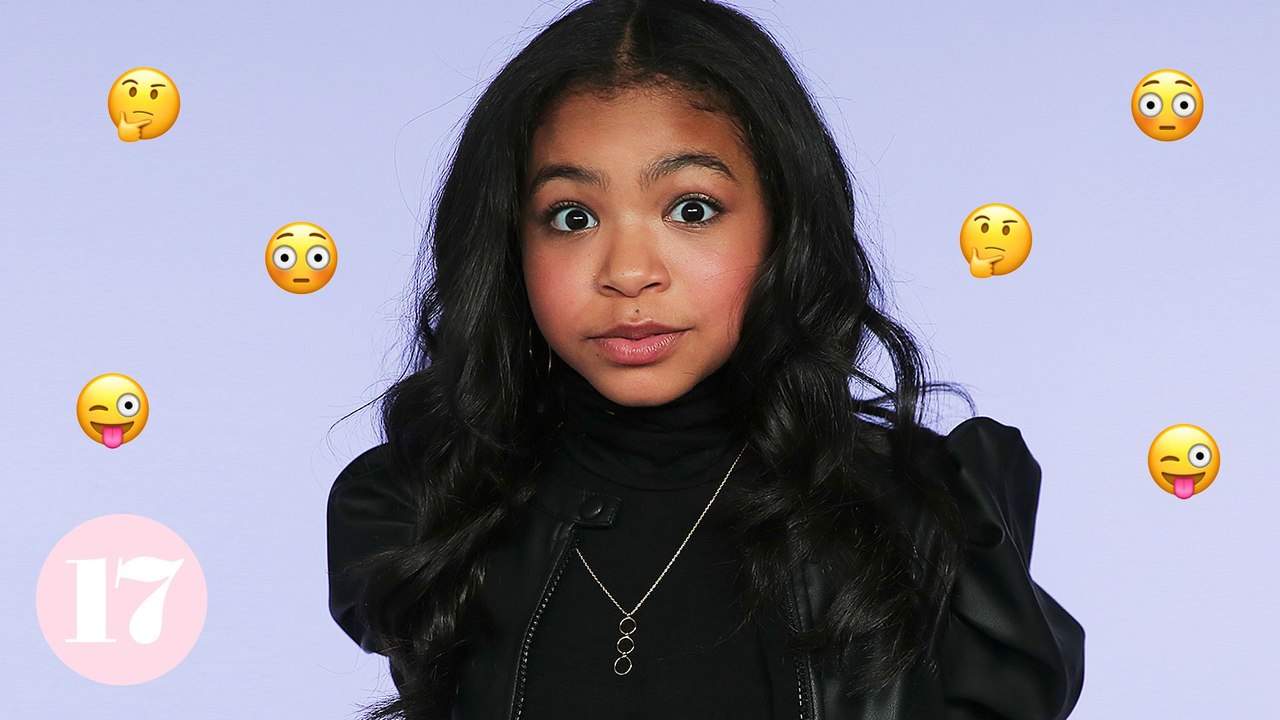 Navia Robinson Plays Seventeen's Truth Or Dare Challenge