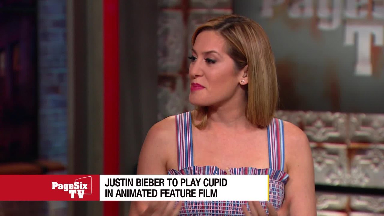 The Biebz is planning to do more than just sing about love... @JustinBieber is going to play #Cupid in an animated film! Take a look on today's #PageSixTV!