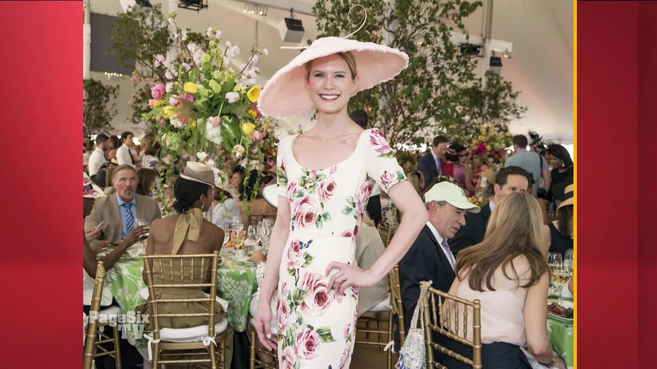 The #RoyalWedding will be all about the hats! @PageSixEmily attended the star-studded Central Park Conservancy luncheon where some wild hats were on display! She joins #PageSixTV with the scoop on the hottest in high-fashion headwear!
