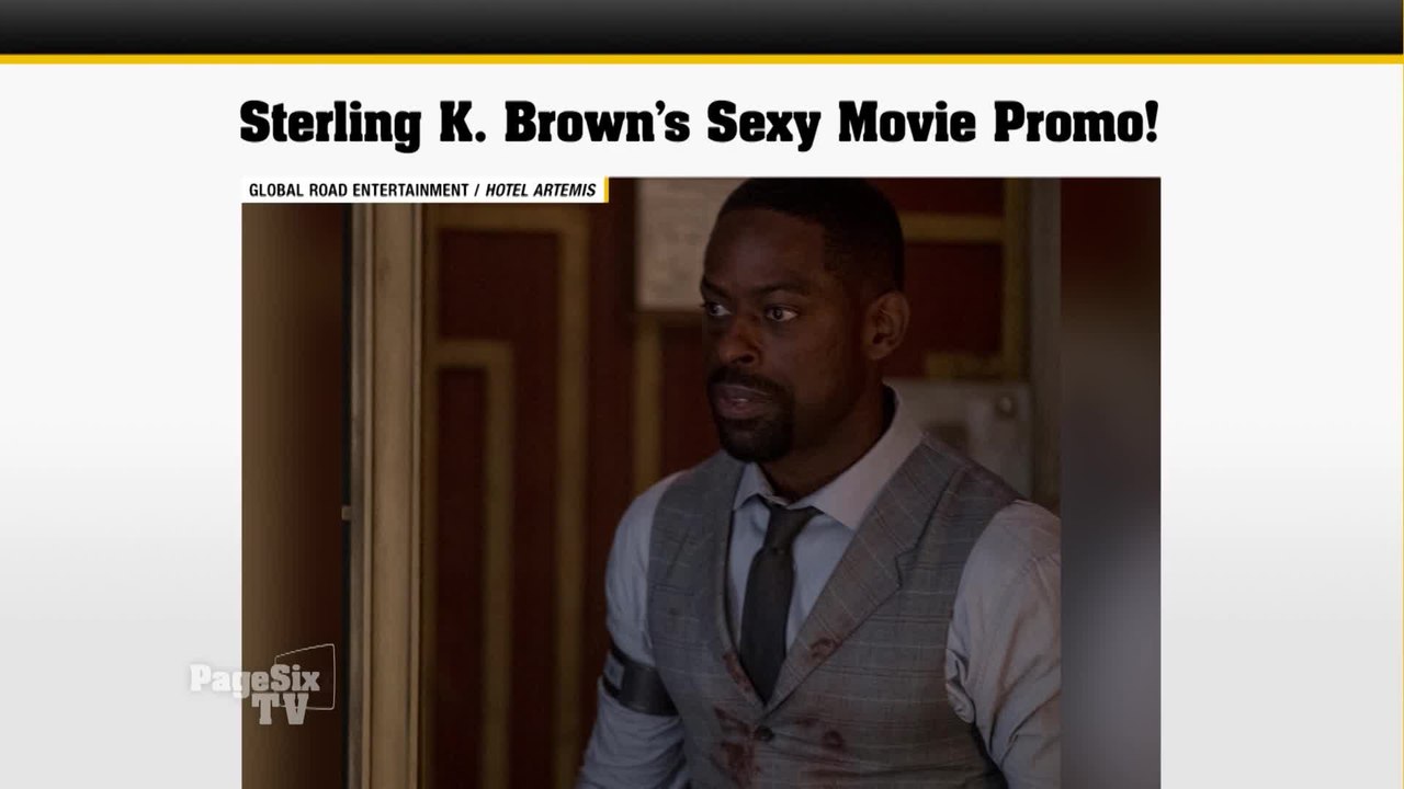 If @SterlingKBrown is wearing only a towel to p...