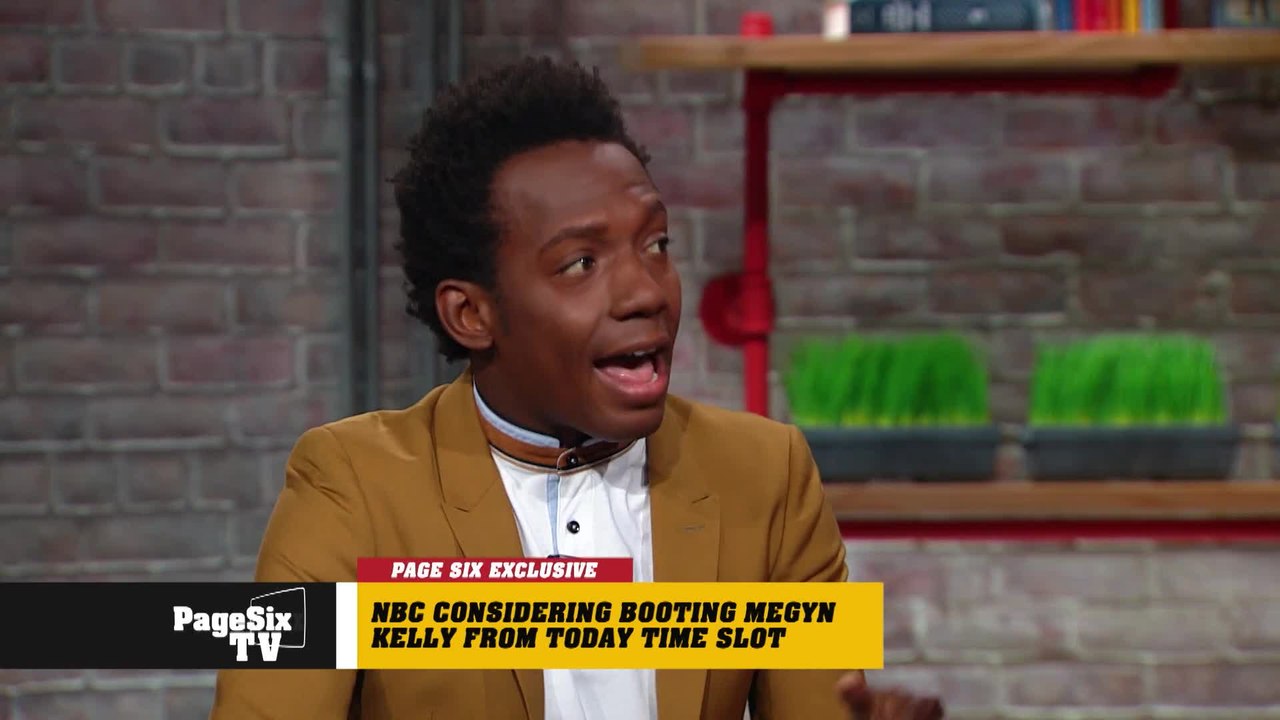 EXCLUSIVE: Megyn may be movin! #NBC is considering taking @MegynKelly out of her @TODAYShow time slot! #PageSixTV's @CarlosGreer explains what's going on!