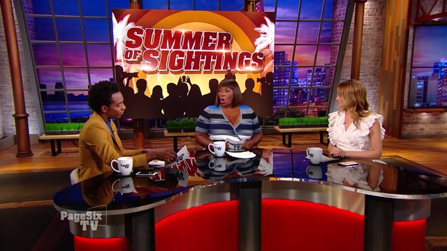 #PageSixTV's Summer of Sightings continues with @SirPatStew on the streets of Brooklyn, courtesy of @Johnneecurtis. Plus, Jake Gyllenhaal's cozy date! Got a sighting? Let us know with #PageSixTV and you could be on the show!