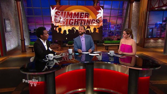 Summer of Sightings continues, with @Luenell and #MillieBobbyBrown! Shouts out to @Ptsshowbiztop5 and @shanemichael70 for sharing their sightings with us! Got a sighting? Let us know with #PageSixTV and you could be on the show! ‏