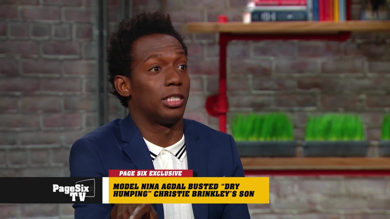 Chaos ensued when @LeoDiCaprio's ex, supermodel @NinaAgdal, was caught doing a lil humpin' in the Hamptons! This story is NUTS, and it's only on #PageSixTV!