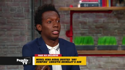 Chaos ensued when @LeoDiCaprio's ex, supermodel @NinaAgdal, was caught doing a lil humpin' in the Hamptons! This story is NUTS, and it's only on #PageSixTV!