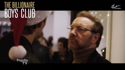 The #MeToo and #TimesUp movements won't stop disgraced actor @KevinSpacey's return to the big screen next month in #BillionaireBoysClub! What do you think? Will you go see the movie? #PageSixTV