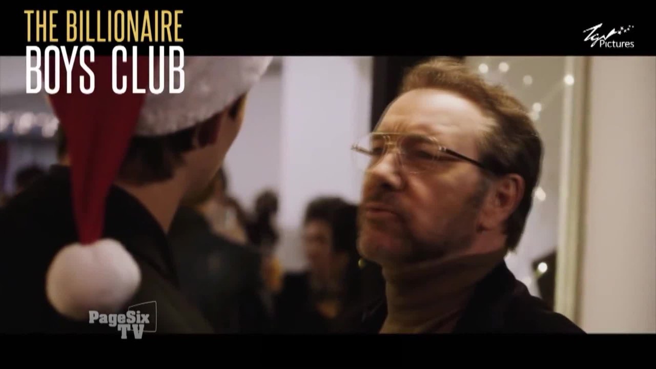 The #MeToo and #TimesUp movements won't stop disgraced actor @KevinSpacey's return to the big screen next month in #BillionaireBoysClub! What do you think? Will you go see the movie? #PageSixTV