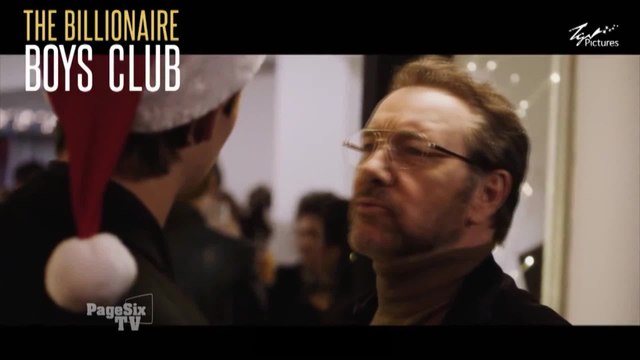 The #MeToo and #TimesUp movements won't stop disgraced actor @KevinSpacey's return to the big screen next month in #BillionaireBoysClub! What do you think? Will you go see the movie? #PageSixTV