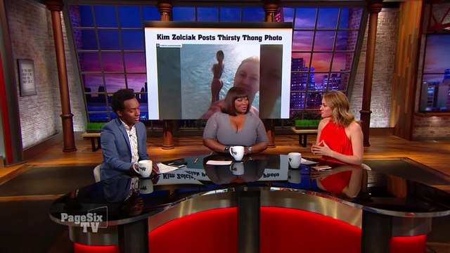 If @Grimezsz is changing her name to C because of @ElonMusk and @KimKardashian, @KylieJenner and @KimZolciak are getting more naked than usual, that must mean it's #ThirstyThursday on #PageSixTV!