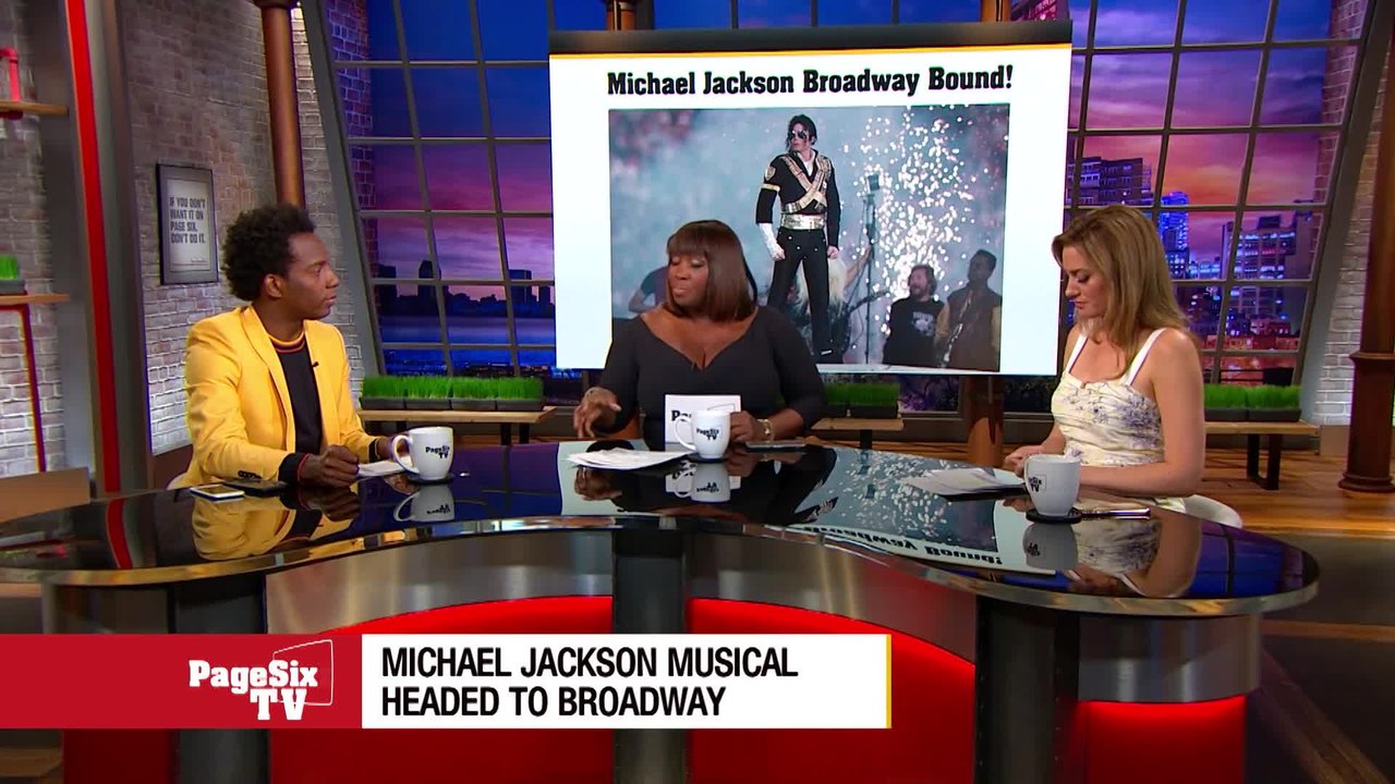 The King of Pop is coming to Broadway! A musica...