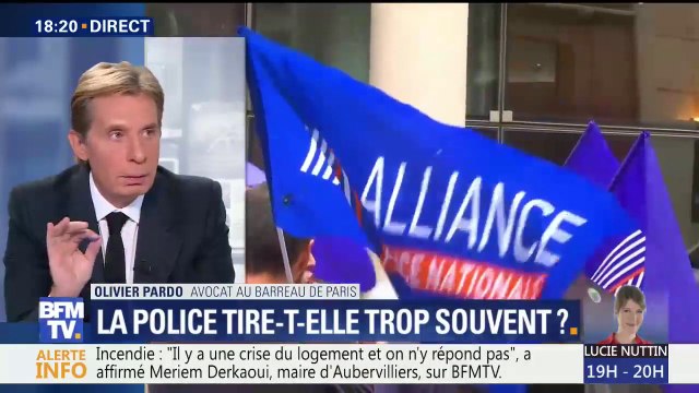 Conducteur tué à Paris: Un policier n'a pas le droit de tirer sur quelqu'un qui prend la fuite , explique l'avocat Olivier Pardo