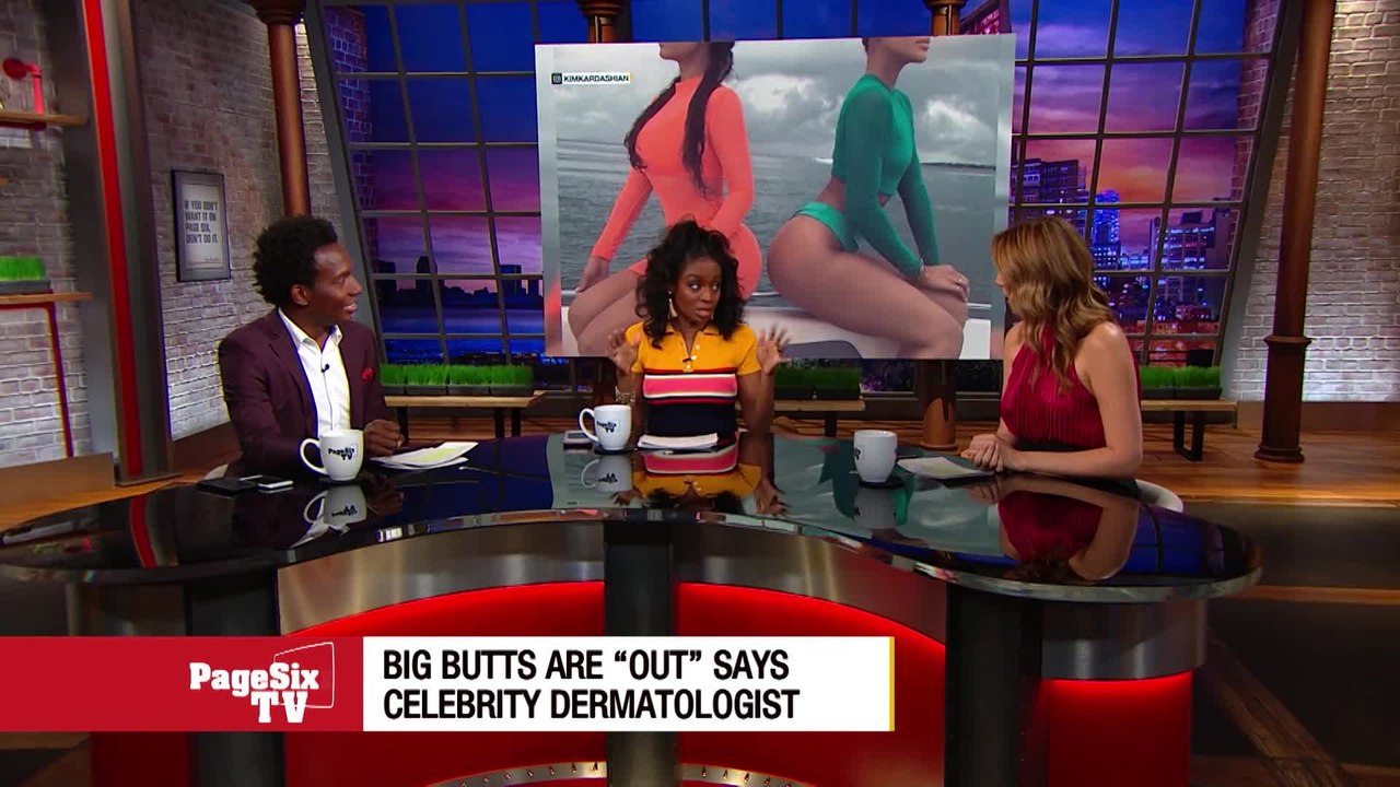 Bad news for Sir Mix-A-Lot! @DrLanceRx, who has worked on celebs like @KimKardashian, @JLo and more, says the fad of gigantic butt augmentation it on it's way out! #PageSixTV explains why it's taking a backseat!