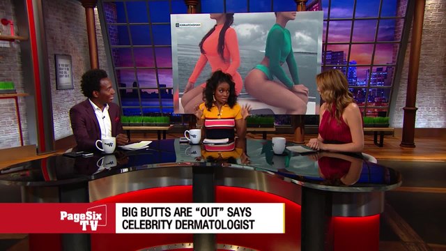 Bad news for Sir Mix-A-Lot! @DrLanceRx, who has worked on celebs like @KimKardashian, @JLo and more, says the fad of gigantic butt augmentation it on it's way out! #PageSixTV explains why it's taking a backseat!