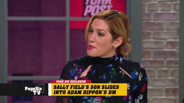 Legendary actress @Sally_Field was heating up the #WinterOlympics by trying to hook her son @SAMGREIS up with ice skating phenom @AdaRipp. And, it worked! Sorta. #PageSixTV