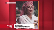 Can you be in robe and still be en vogue? Stars like @Rihanna and @JessicaBiel are going from the bathtub to the dance club! What do you think, is this #TrendsetterOrTragic? #PageSixTV
