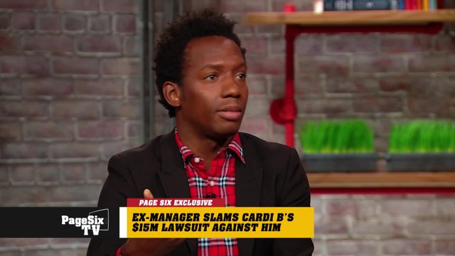 .@iamcardib and her ex-manager Klenord Raphael, a.k.a. Shaft, are suing each other for millions! #PageSixTV got the details of the outright lies and distortion.