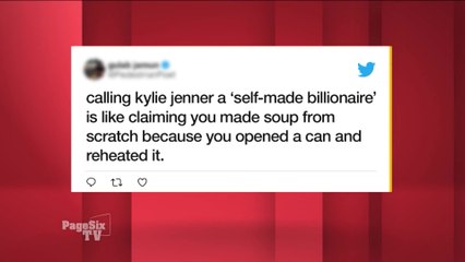 What do you think? Is @KylieJenner "self-made?" It's the controversy that's taken over the Internet! We run the numbers on #PageSixTV!