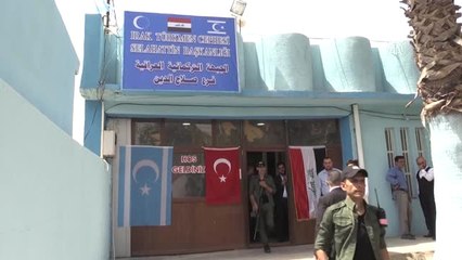 Türkiye'nin Bağdat Büyükelçisi Yıldız Tuzhurmatu İlçesini Ziyaret Etti