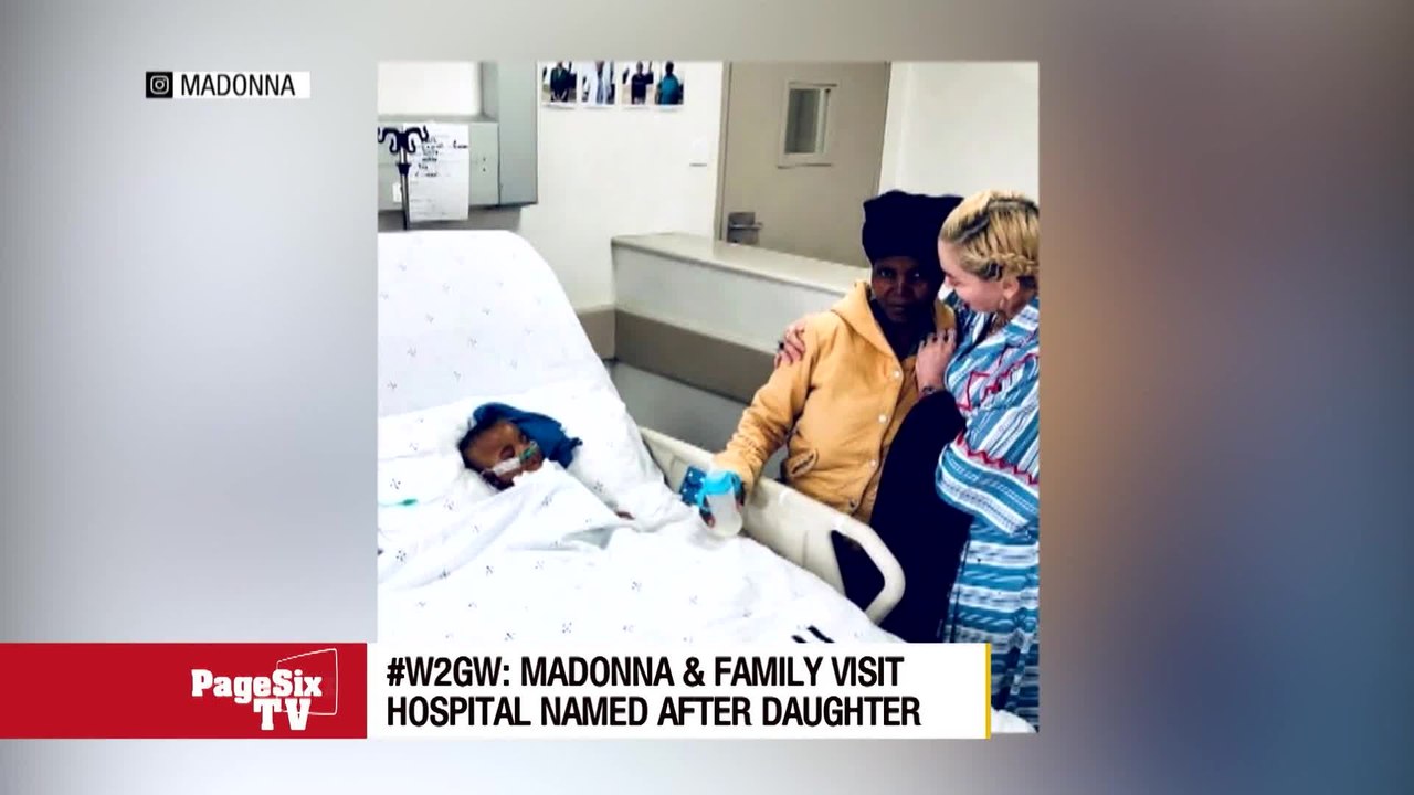 The material girl deserves to take a bow! @Madonna and her six kids are in Malawi celebrating the one-year anniversary of her children's hospital! #PageSixTV praises the queen of pop!