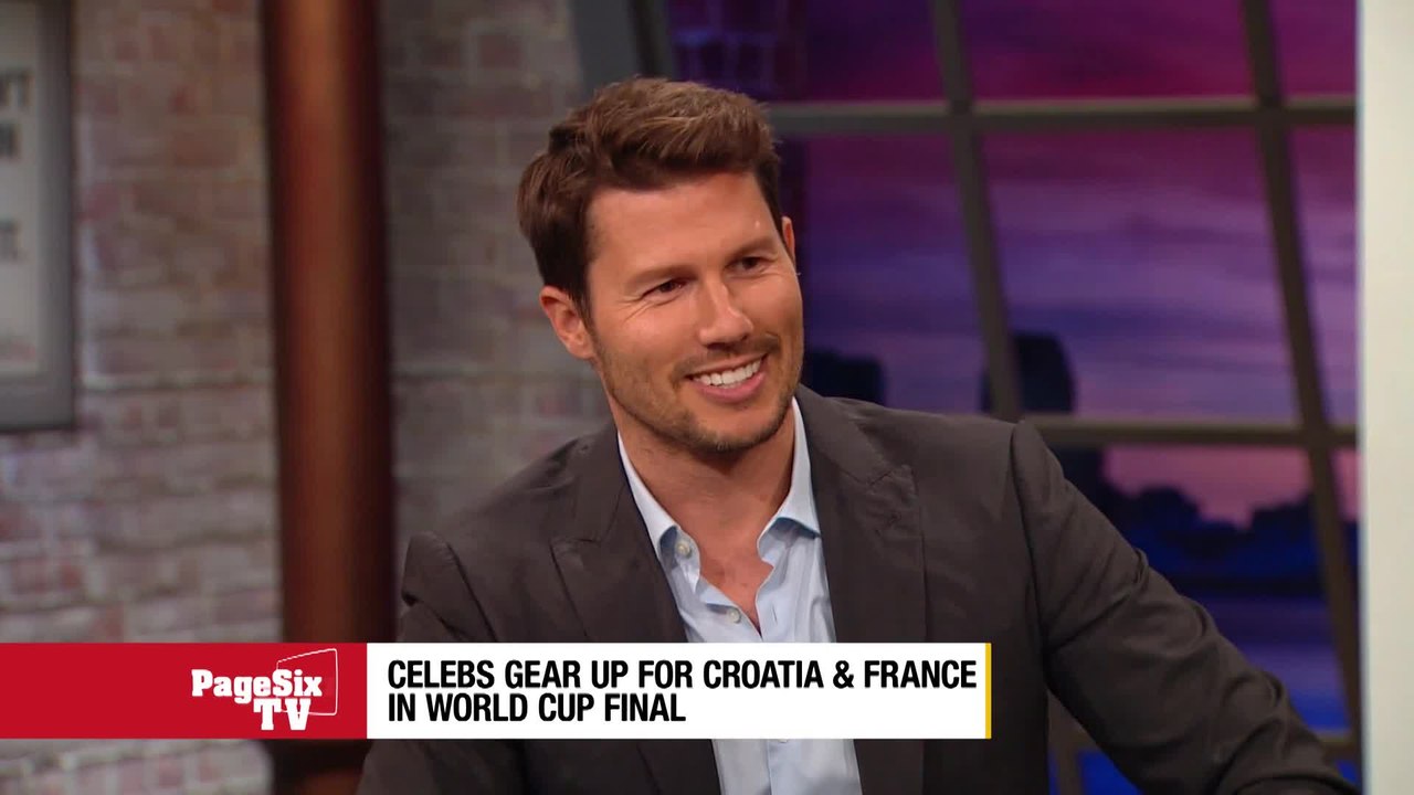 It's #FRA vs #CRO in the #WorldCupFinal! Find out who your favorite celebs are rooting for on today's #PageSixTV!