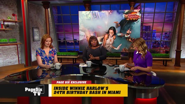 Model @WinnieHarlow celebrated her 24th birthday in style, with an epic throwdown at #LIV in #Miami! #PageSixTV's got the exclusive details from inside her bday bash!