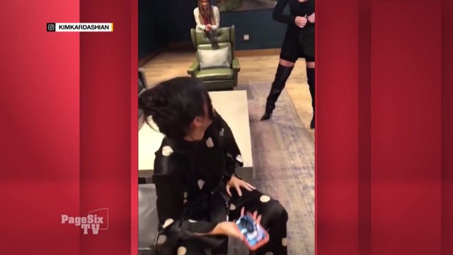 .@KimKardashian and her sisters ignited an online firestorm when they praised her recent weight loss! #PageSixTV tackles the kontroversy kaused by the Kardashians komments!