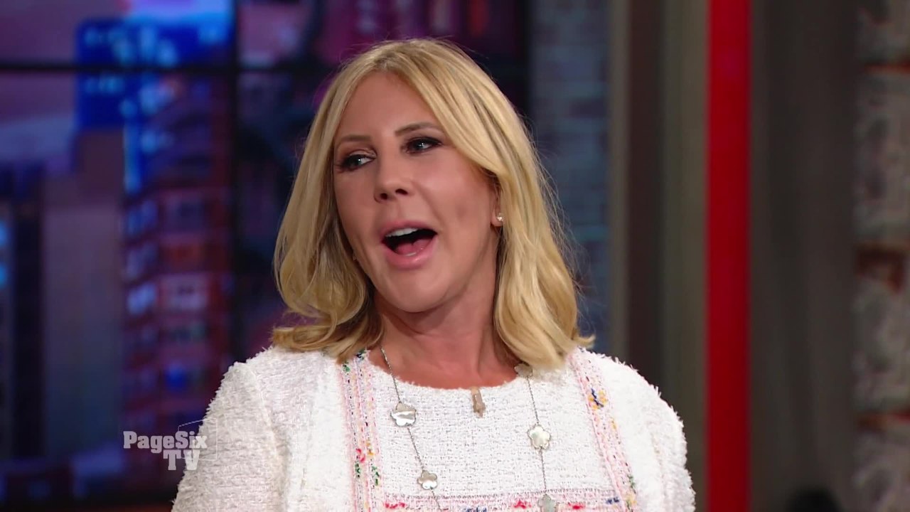 #RHOC's @VGunvalson doesn't shy away from talking about her plastic surgery! She recently had "ten pockets of fillers" removed from her face and she tells #PageSixTV all about it!
