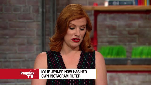 Sorry #Snapchat, @KylieJenner's got her own photo filter and it's on #Instagram! #PageSixTV tells all about yet another stroke of #KarJenner marketing genius!