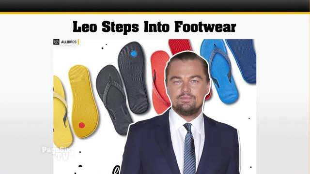 Oscar-winner @LeoDiCaprio is an investor in the sustainable footwear company @Allbirds! Why is Leo flip-flopping his way into the fashion world? The answer's on today's #PageSixTV!
