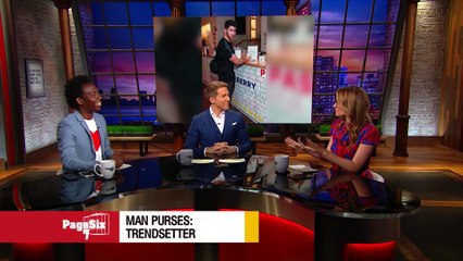 The #JoBros love a good man-purse! Both @NickJonas and @JoeJonas are constantly photographed sporting their murses! But, what do you think about this new man-cessory? Is it #TrendsetterOrTragic? #PageSixTV!