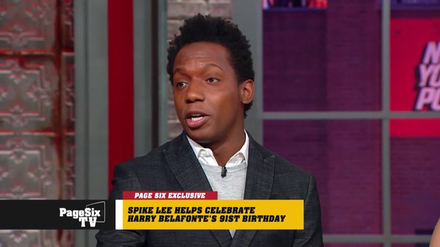 Happy birthDAY-O to @HarryBelafonte! The legendary singer, actor and activist celebrated turning 91 years young with the help of @SpikeLee and #PageSixTV has the details of the festivities.