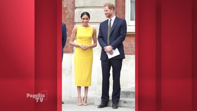 #MeghanMarkle has been all smiles out in public! But, according to her dad, she's faking it! Seems awfully thirsty. What do you think? #PageSixTV