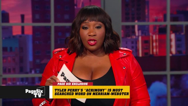 Look up Hollywood success in the dictionary and you'll probably find a picture of @tylerperry. His new movie #Acrimony isn't even out yet, but it's already set an odd record. It's hard to define, but our #PageSixTV tutors are happy to help.