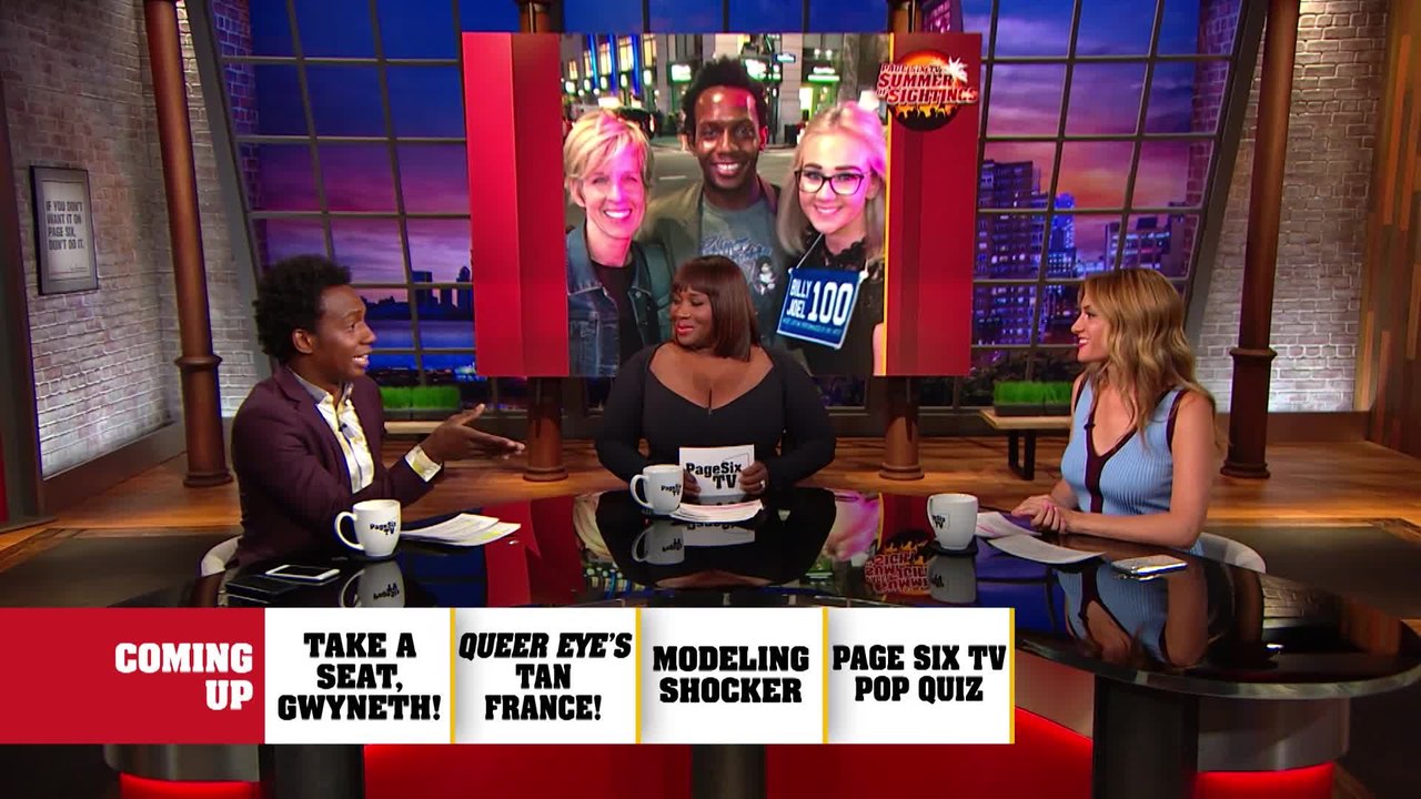 We love your celebrity sightings! And there's perhaps no more important celebrity to us than our own @CarlosGreer! Viewer Terri Ennis found him at the big @BillyJoel 100th #MSG show! Got a sighting? Share it with #PageSixTV and you could be on the show!