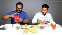 WHAT'S IN THE BOX CHALLENGE | Food Eating Competition | Food Challenge