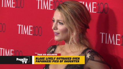 EXCLUSIVE: @BlakeLively went on the attack after seeing paparazzi pictures of her daughter James appear online. #PageSixTV has the details of the #GossipGirl's rage against the gossip columns!