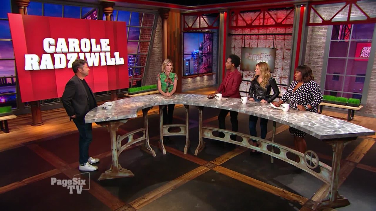 Grab some paper towels because #RHONY's @CaroleRadziwill is spilling the tea on her fading friendship with @Bethenny Frankel and what really happened on the infamous Colombian "boat ride from hell" on today's #PageSixTV!