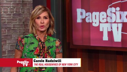 #RHONY’s @CaroleRadziwill is going from housewife to insider! Don’t miss her special guest appearance on today’s #PageSixTV!
