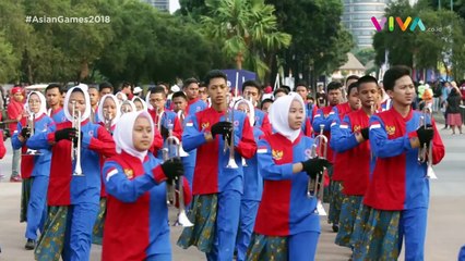 Yang Bikin Merinding di Opening Ceremony Asian Games 2018