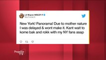 Fans of @LilTunechi were a lil upset that he cancelled his performance at #NYC's #Panorama festival! He says it was because of the weather, but #PageSixTV's got the scoop on the real reason why he called things off!