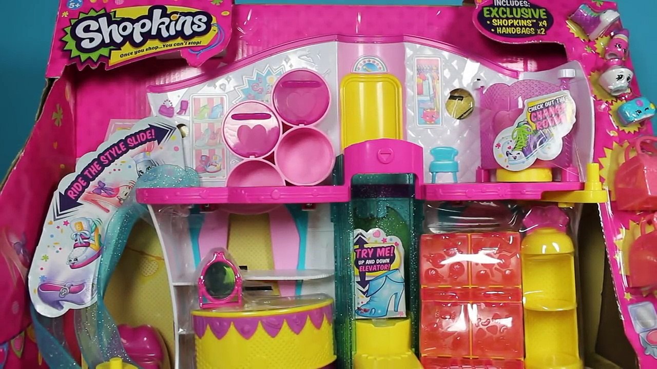 Butik Shopkinsów Kolekcjonerski zestaw Fashion Boutique Shopkins