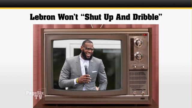.@KingJames has joined yet another team - #Showtime! The network announced a new three-part documentary with the #NBA legend called #ShutUpAndDribble about the role of athletes in politics! #PageSixTV