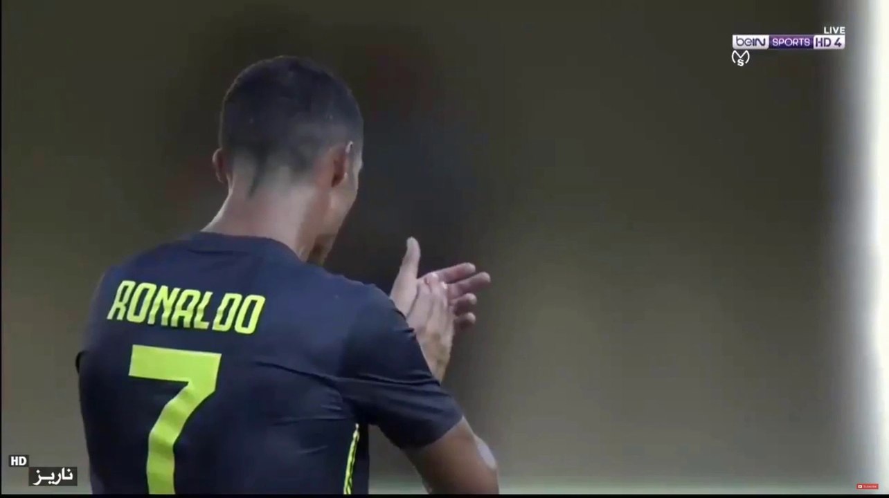 Cristiano Ronaldo Seria A Debut - Goal Less But He Played Like A True Champ